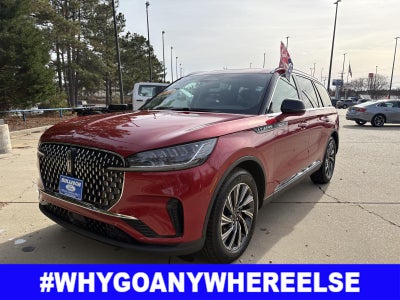 2025 Lincoln Aviator Premiere