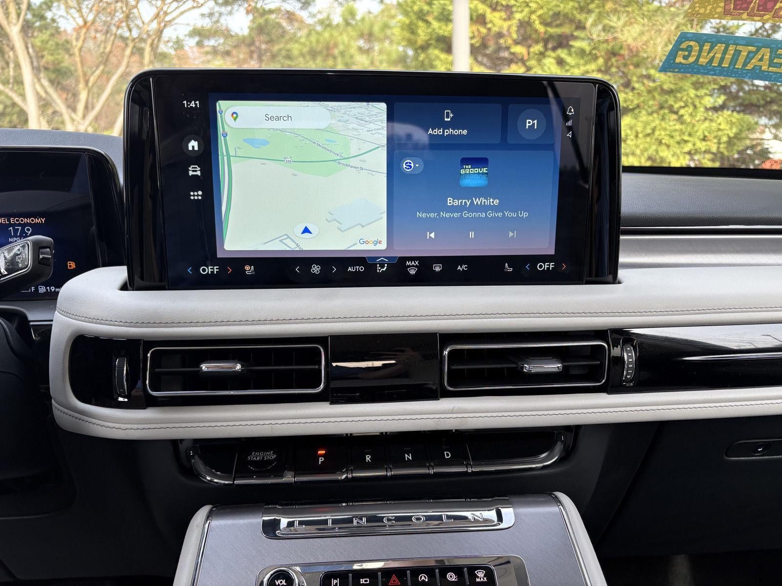 2025 Lincoln Aviator Premiere