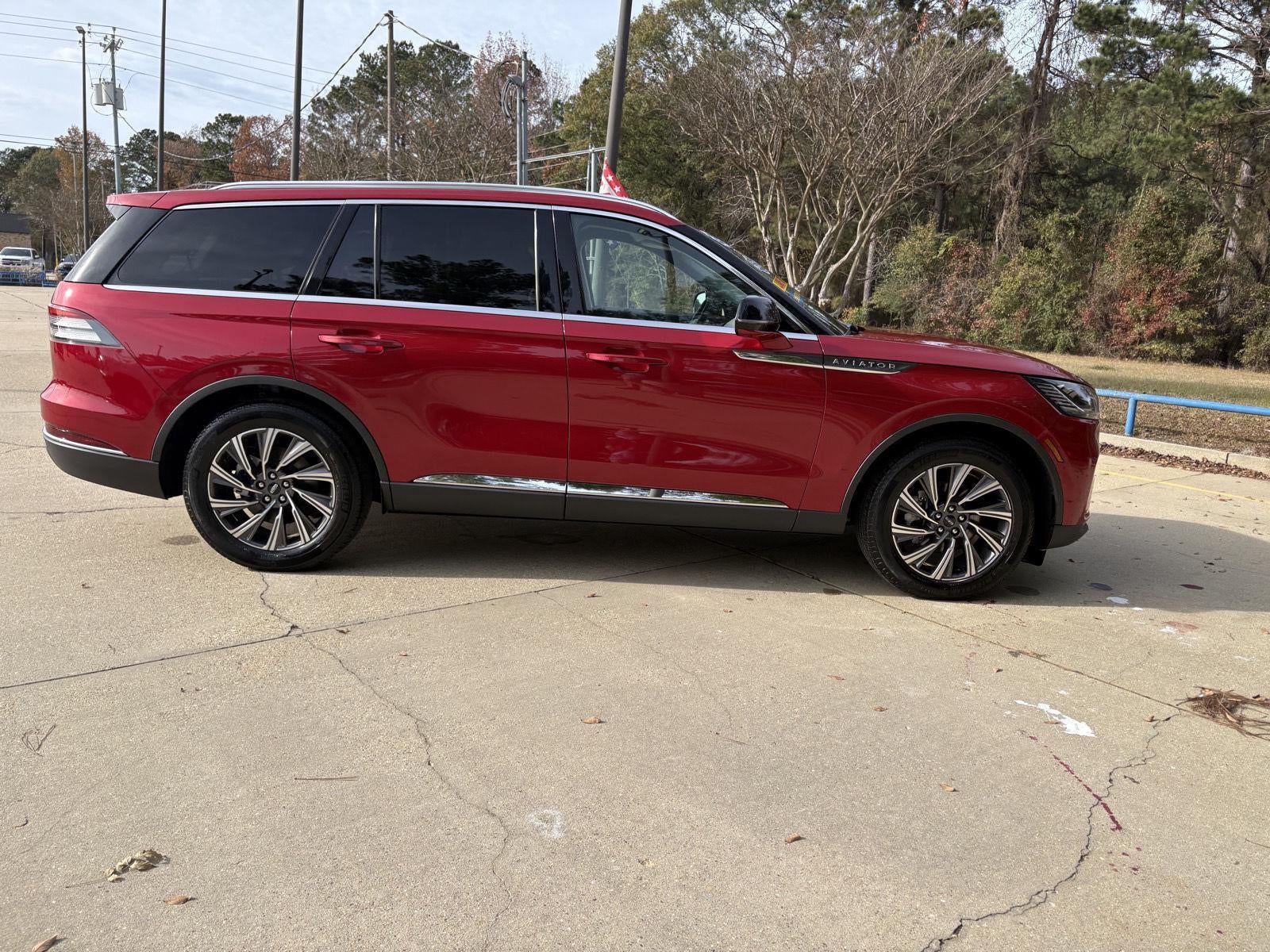 2025 Lincoln Aviator Premiere