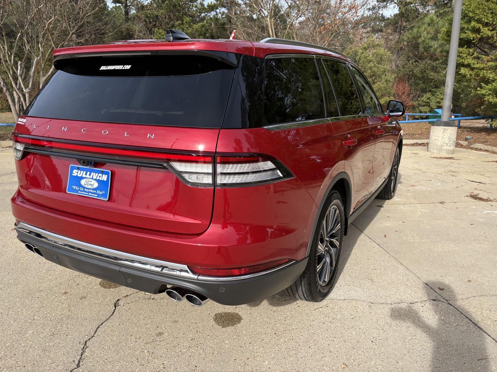 2025 Lincoln Aviator Premiere