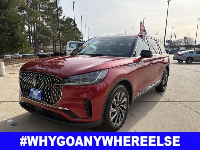 2025 Lincoln Aviator Premiere