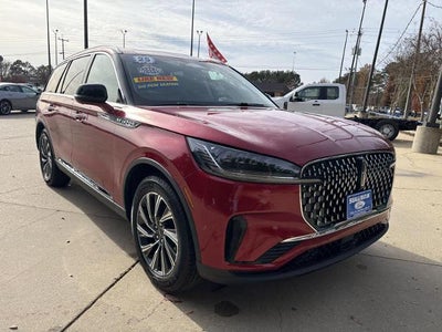 2025 Lincoln Aviator Premiere