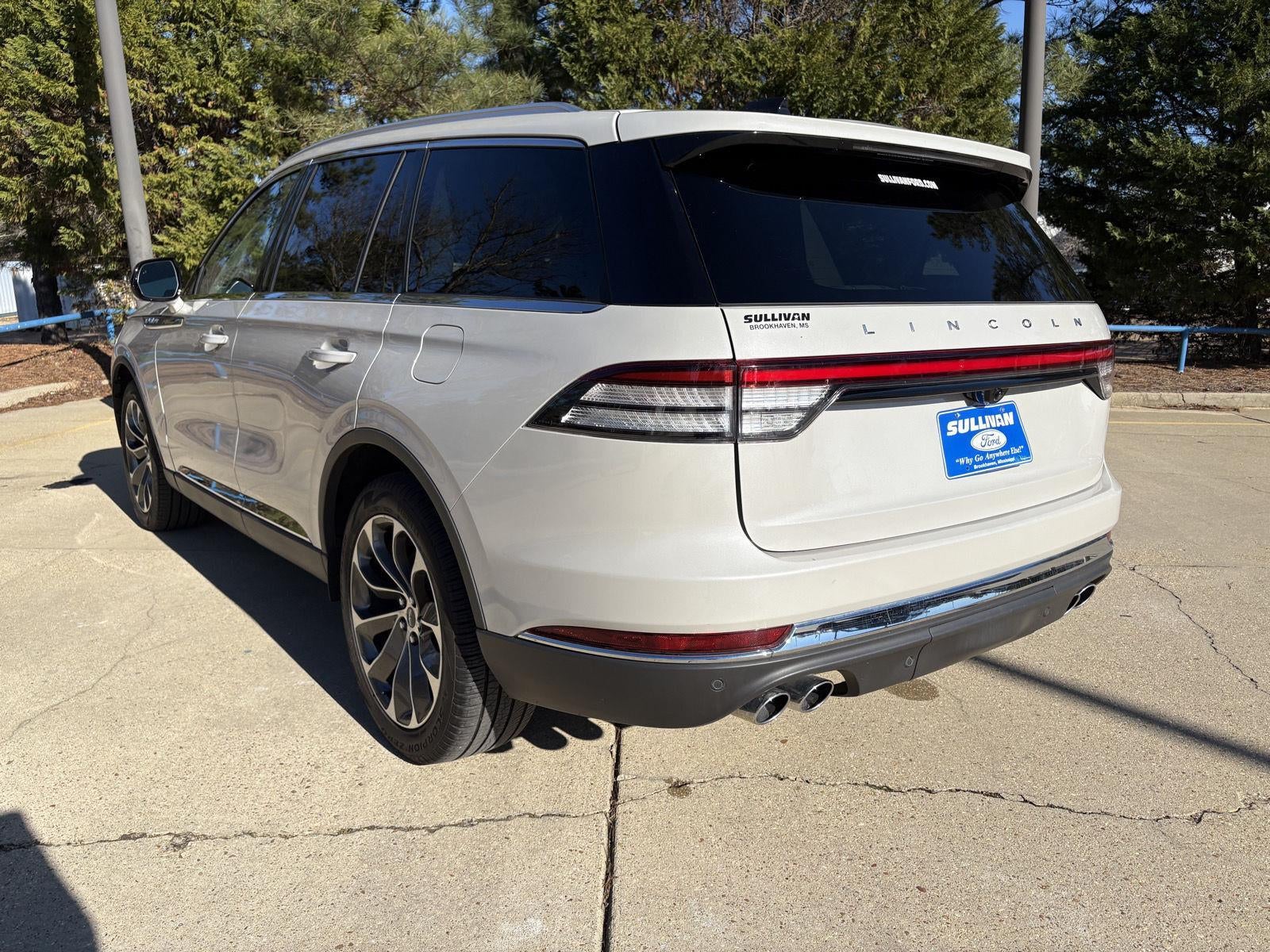 2025 Lincoln Aviator Premiere
