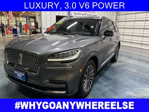 2023 Lincoln Aviator Reserve