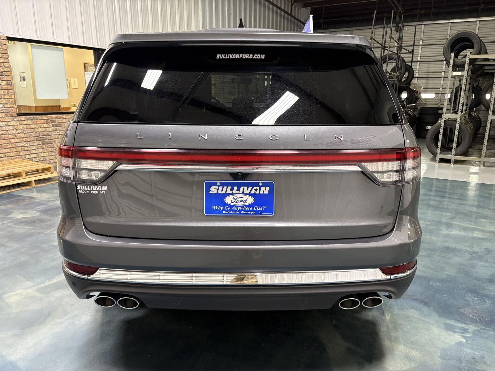 2023 Lincoln Aviator Reserve
