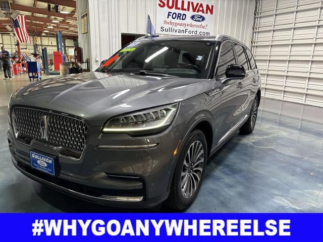 2023 Lincoln Aviator Reserve