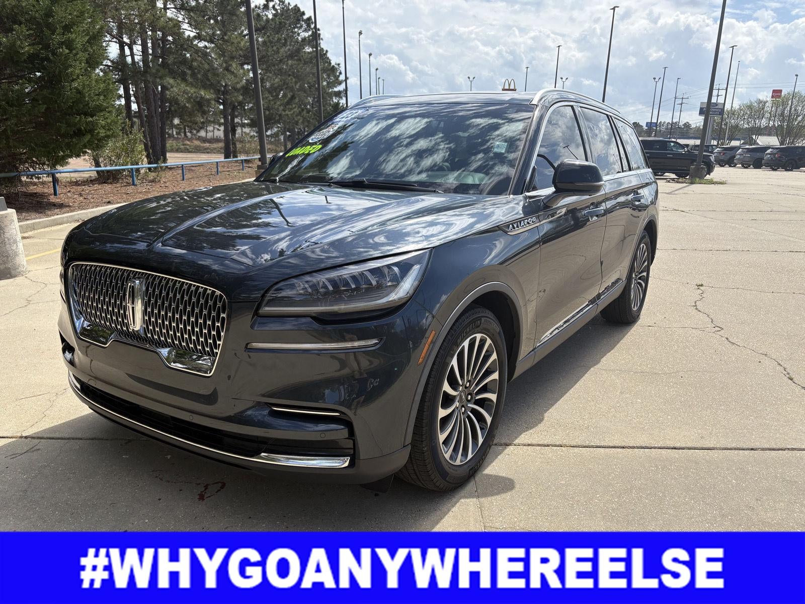 2023 Lincoln Aviator Reserve