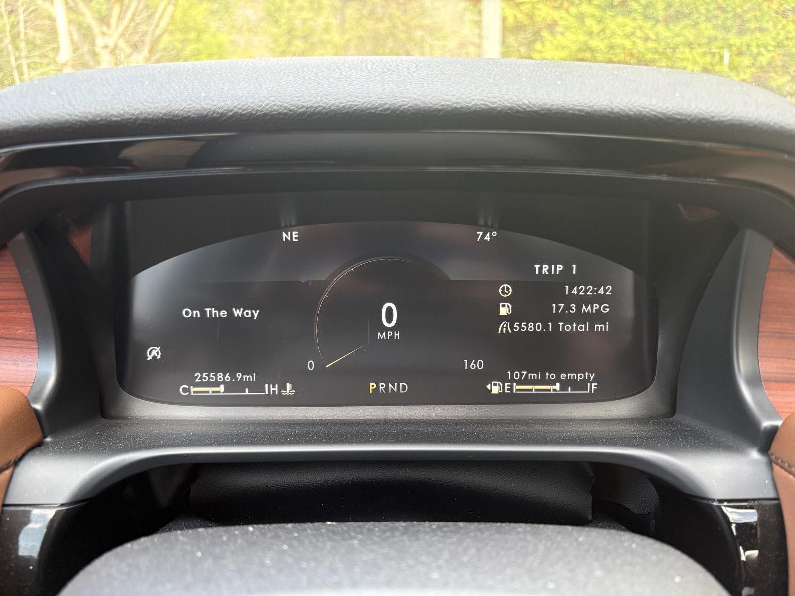 2023 Lincoln Aviator Reserve