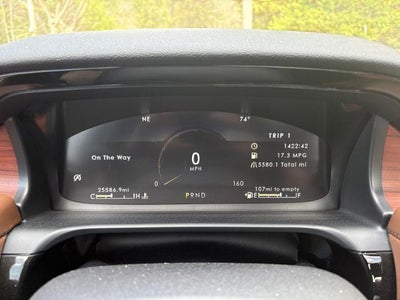 2023 Lincoln Aviator Reserve