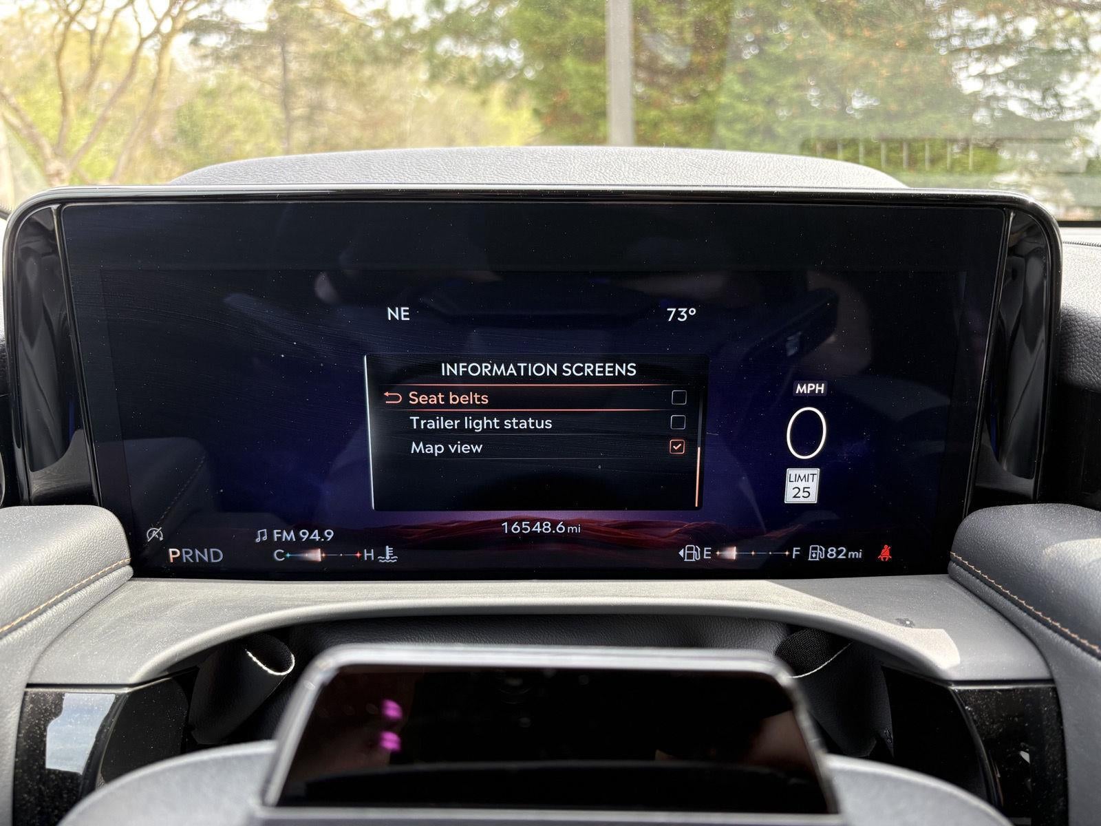 2025 Lincoln Aviator Reserve