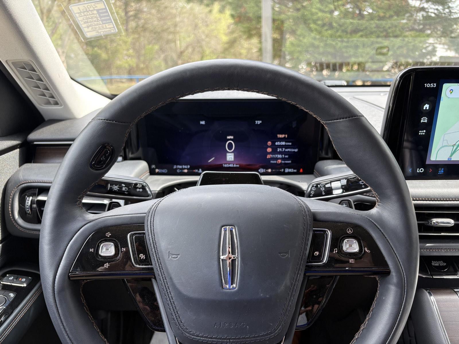 2025 Lincoln Aviator Reserve