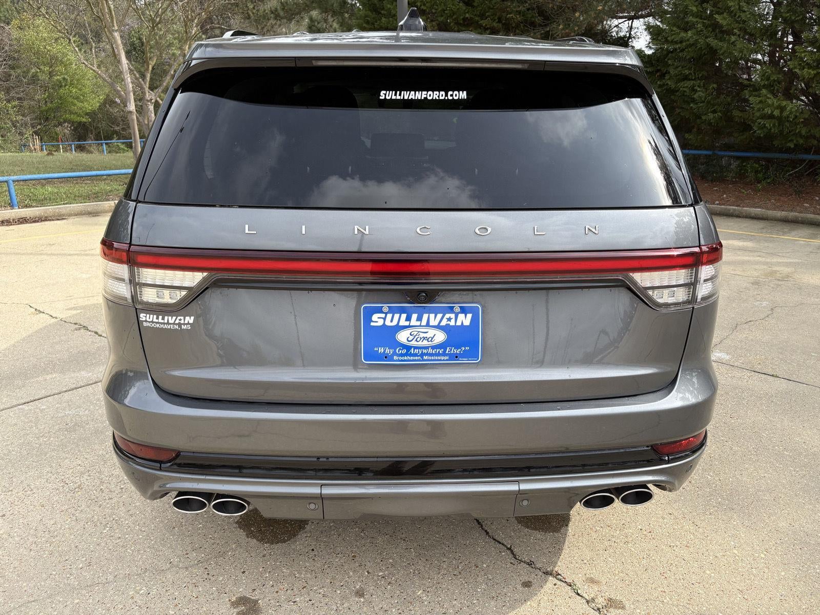 2025 Lincoln Aviator Reserve