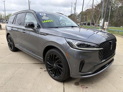 2025 Lincoln Aviator Reserve