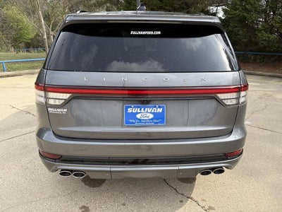 2025 Lincoln Aviator Reserve