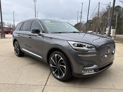 2023 Lincoln Aviator Reserve