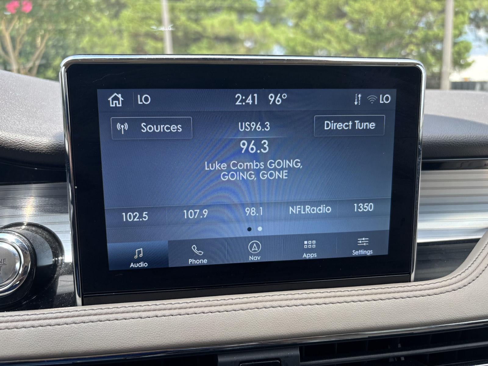 2022 Lincoln Corsair Standard
