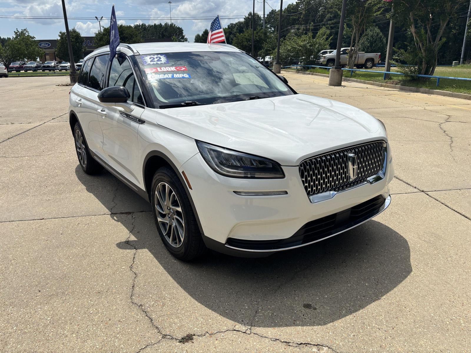 2022 Lincoln Corsair Standard