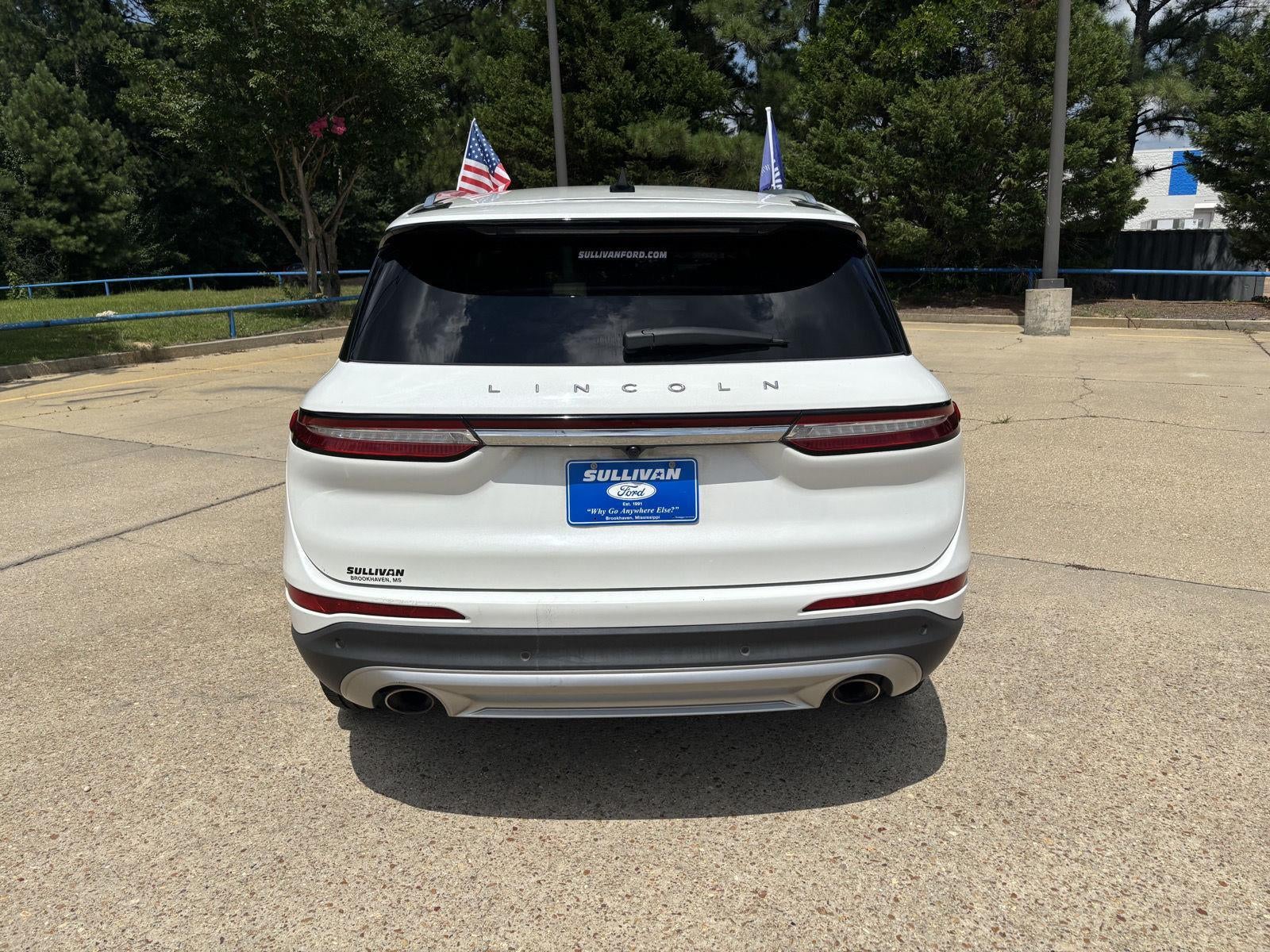2022 Lincoln Corsair Standard