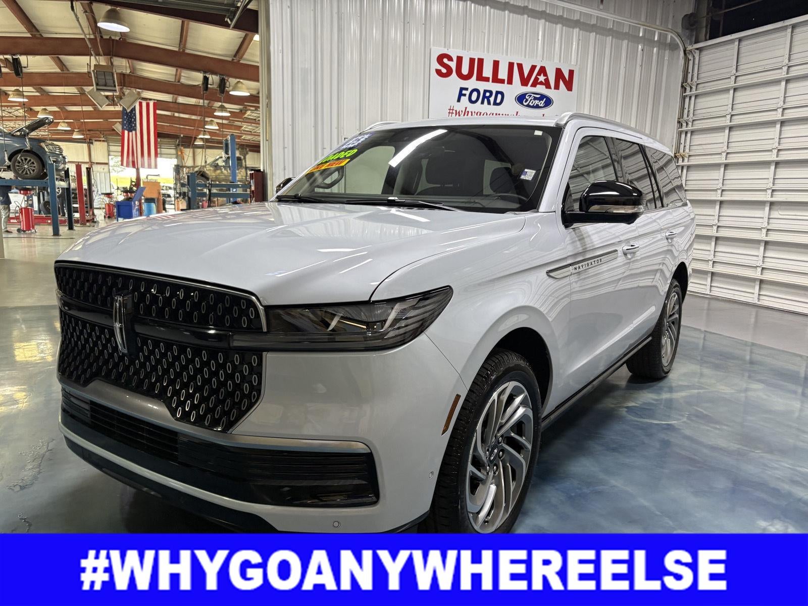 2025 Lincoln Navigator Reserve