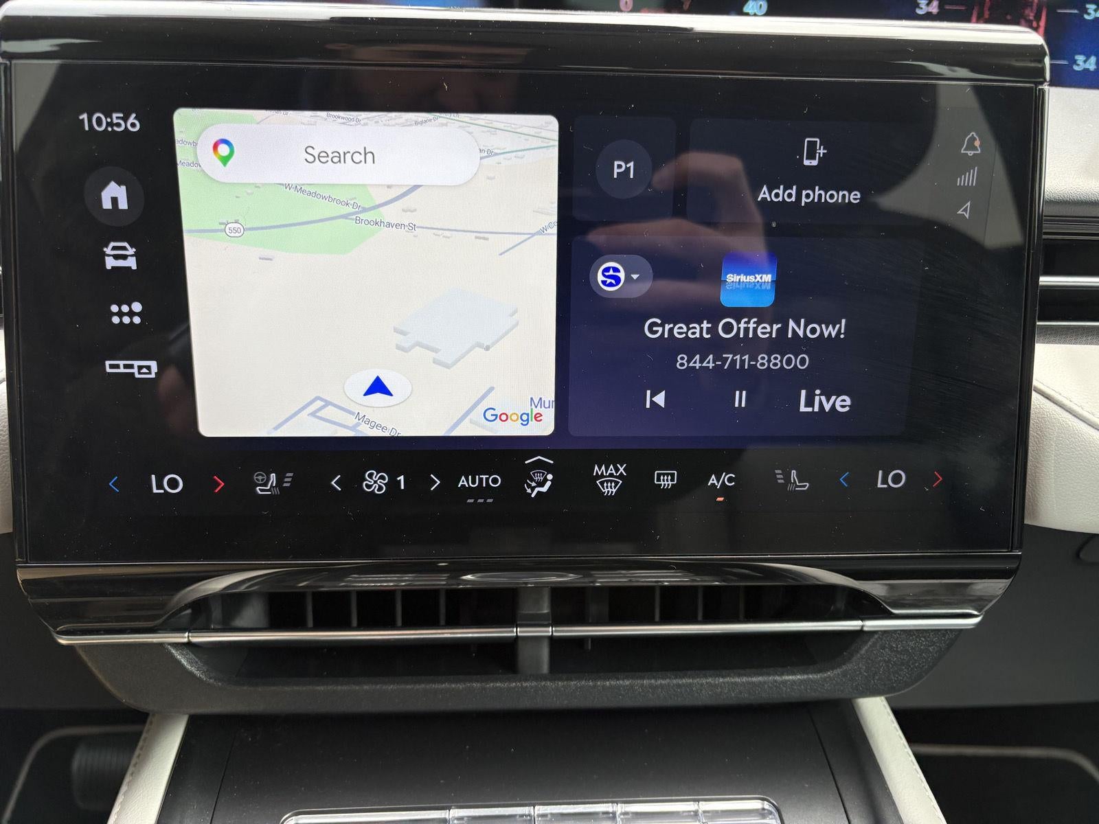 2025 Lincoln Nautilus Premiere