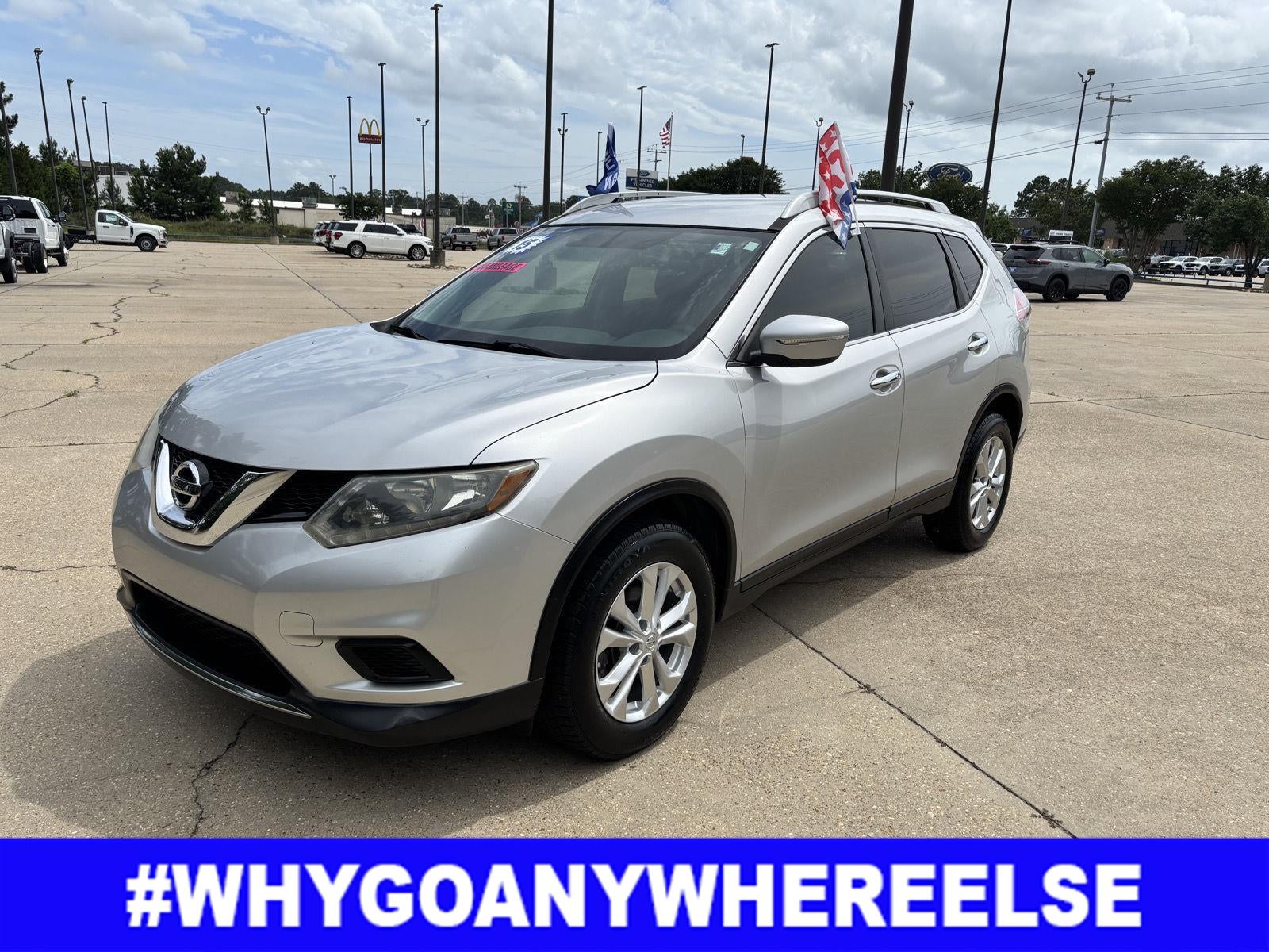 2015 Nissan Rogue SV