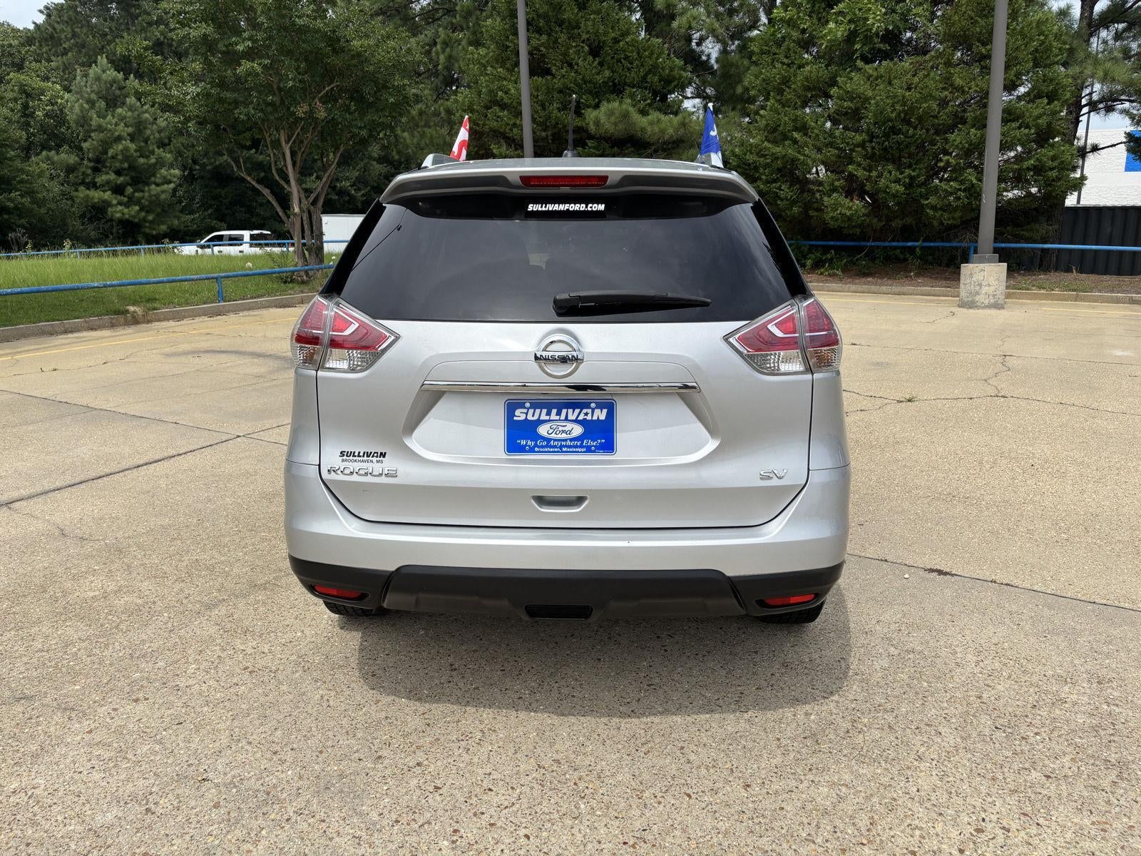 2015 Nissan Rogue SV