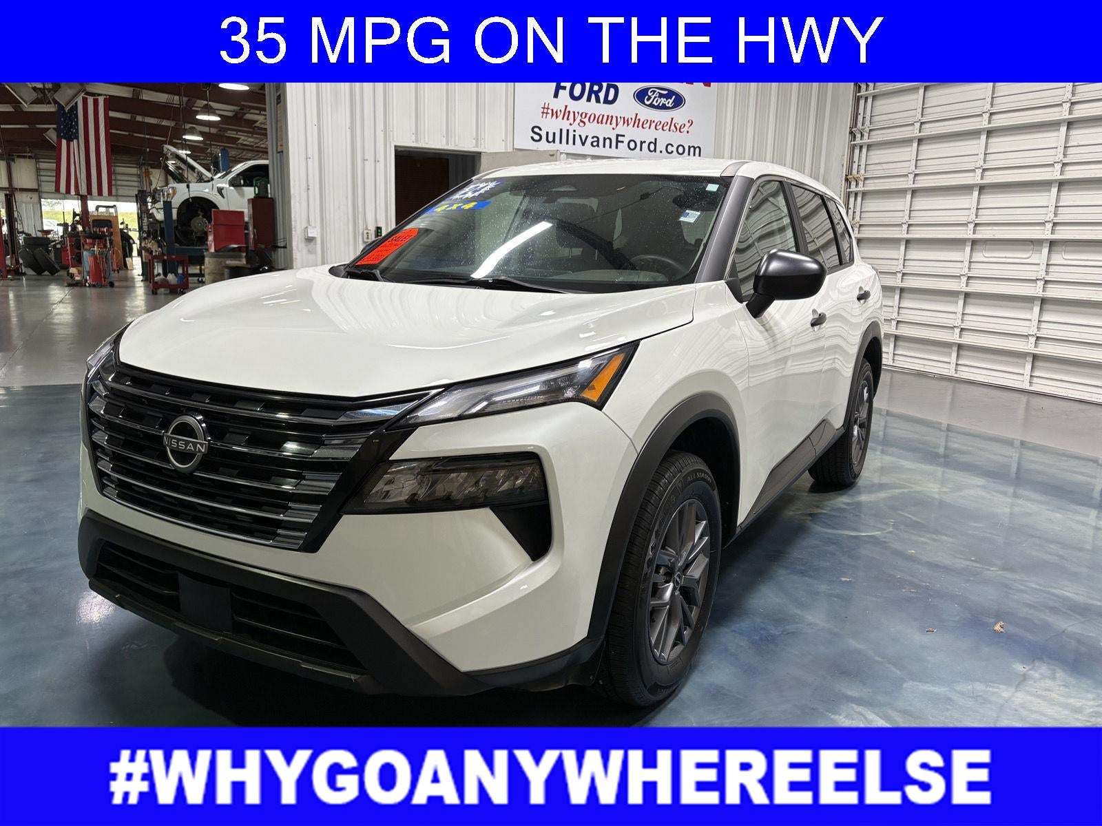 2024 Nissan Rogue S