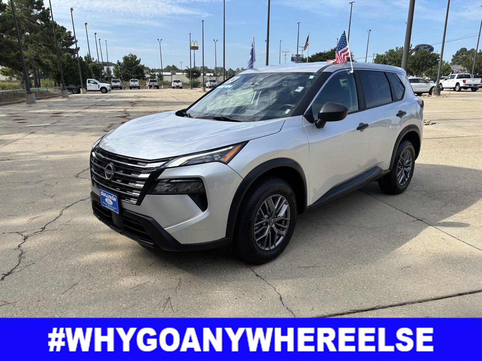 2024 Nissan Rogue S