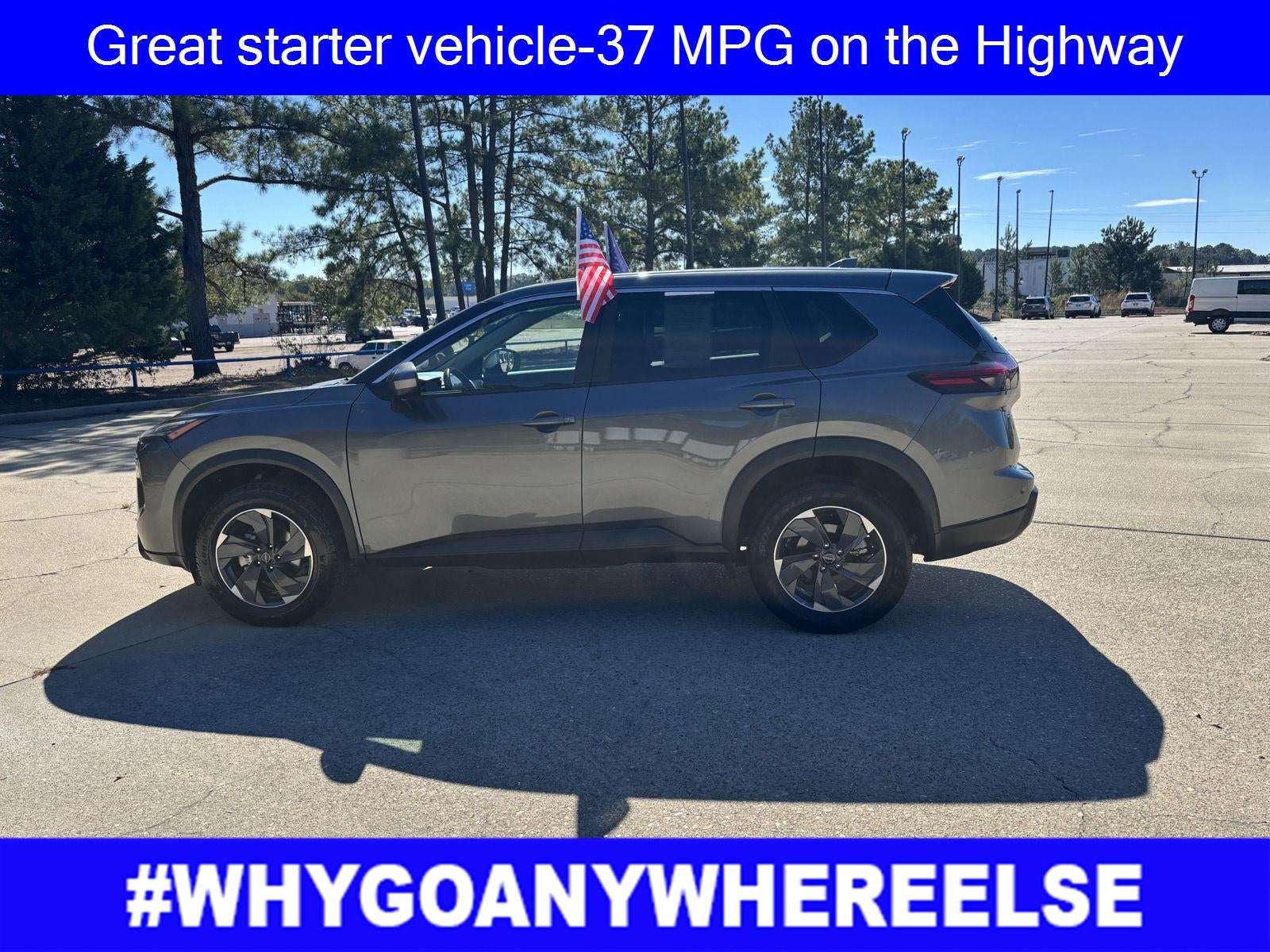 2025 Nissan Rogue