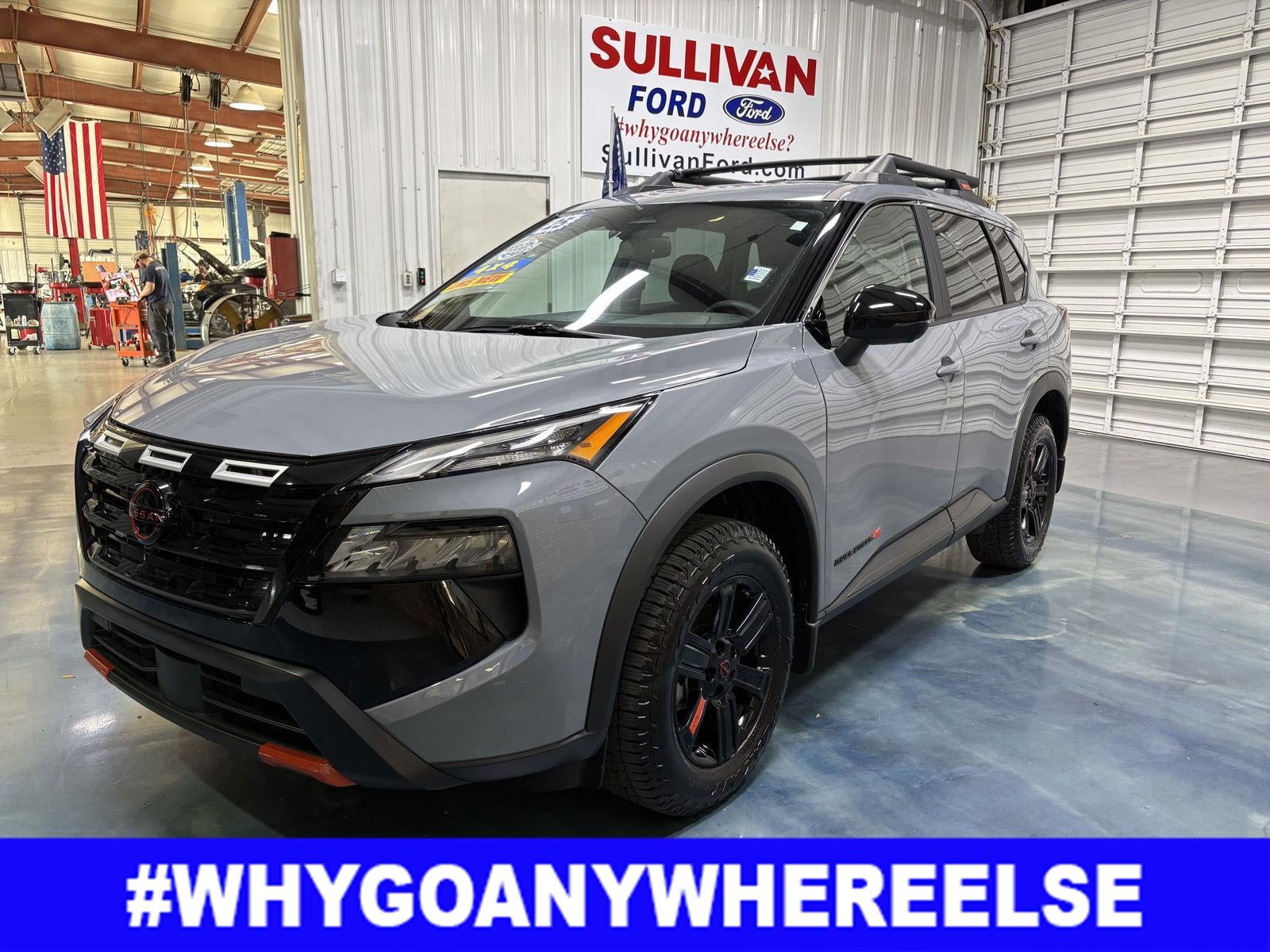 2025 Nissan Rogue Rock Creek