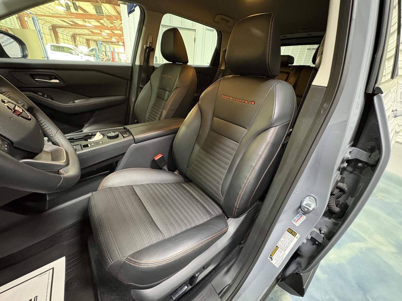 2025 Nissan Rogue Rock Creek