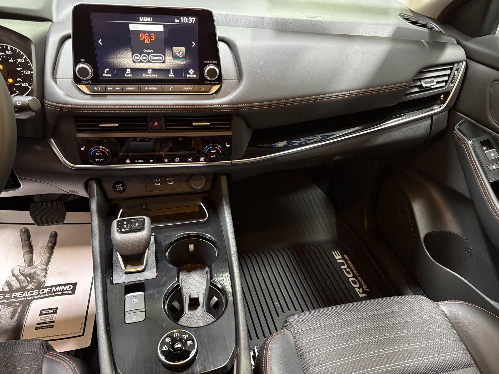 2025 Nissan Rogue Rock Creek