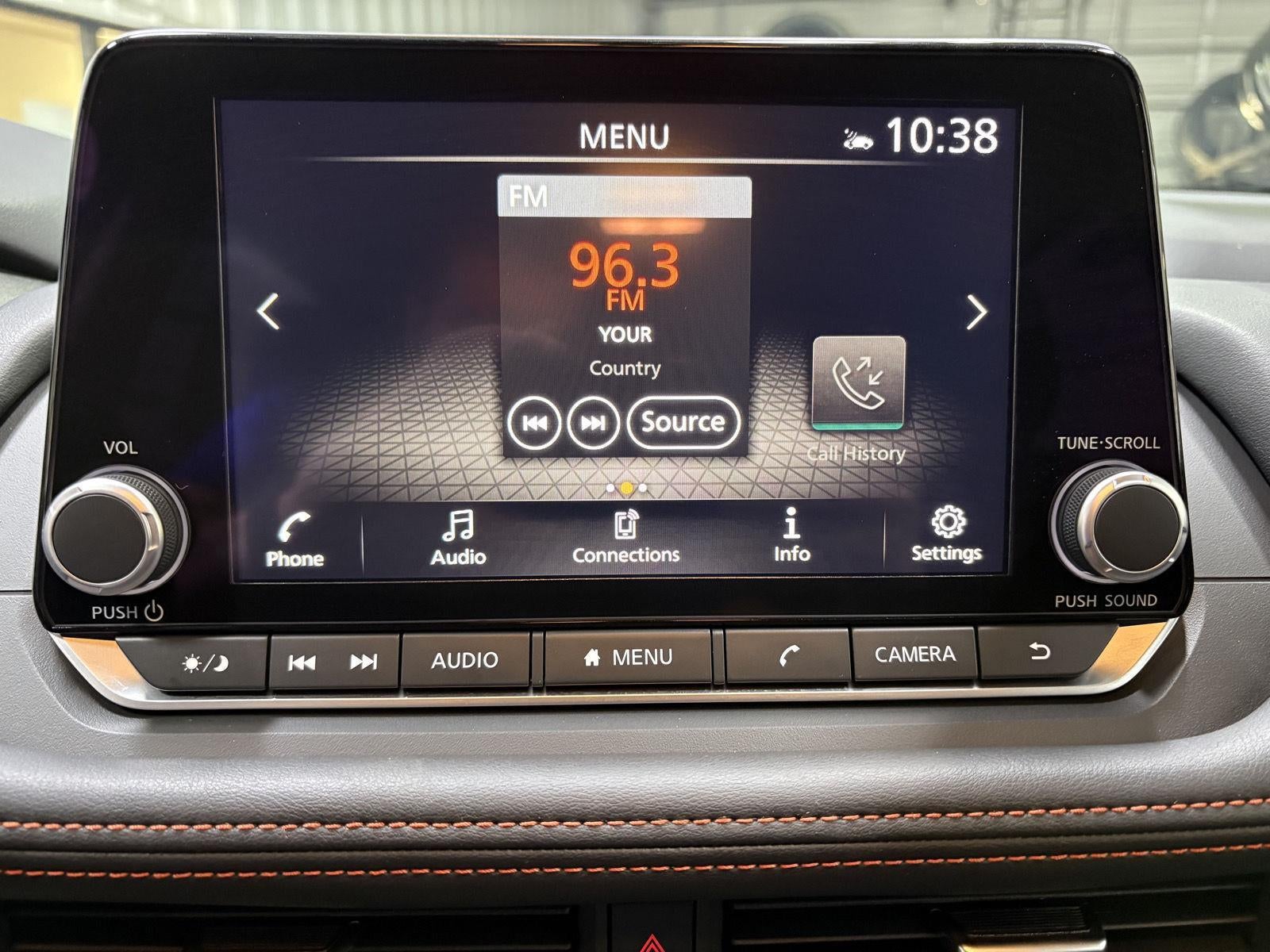 2025 Nissan Rogue Rock Creek