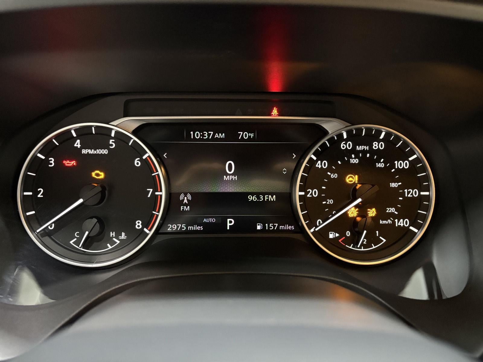 2025 Nissan Rogue Rock Creek