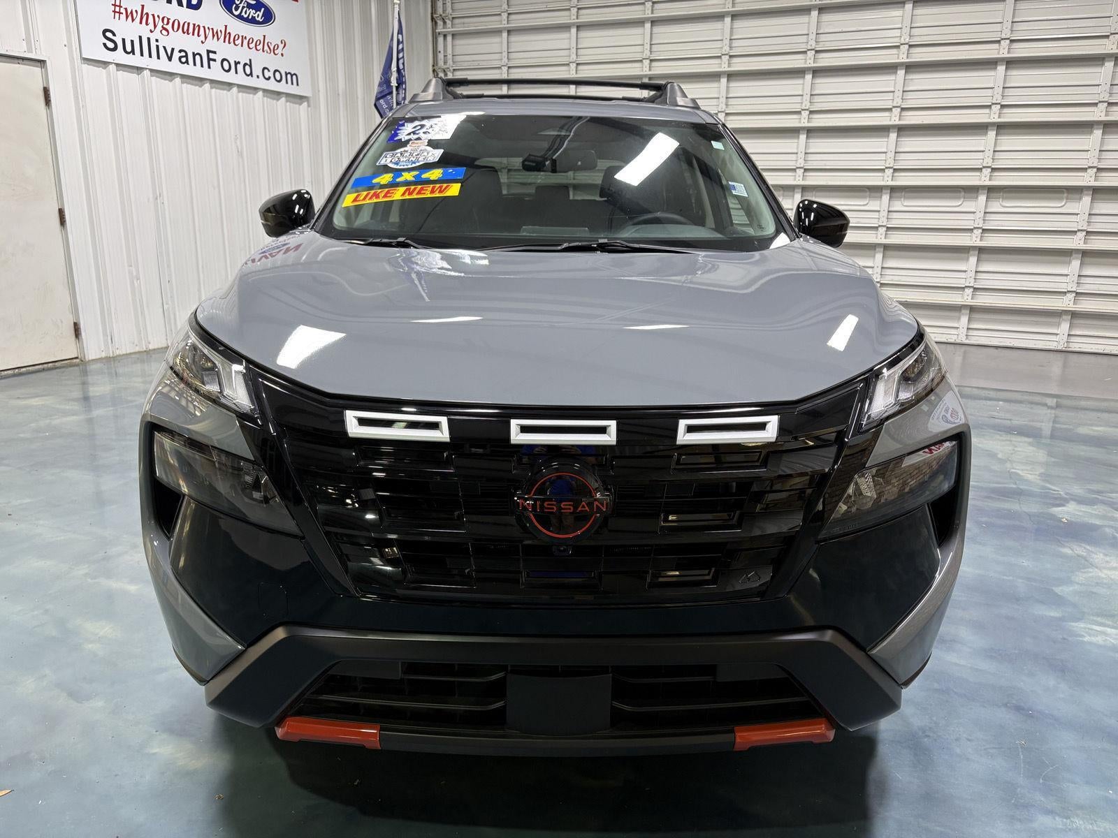 2025 Nissan Rogue Rock Creek