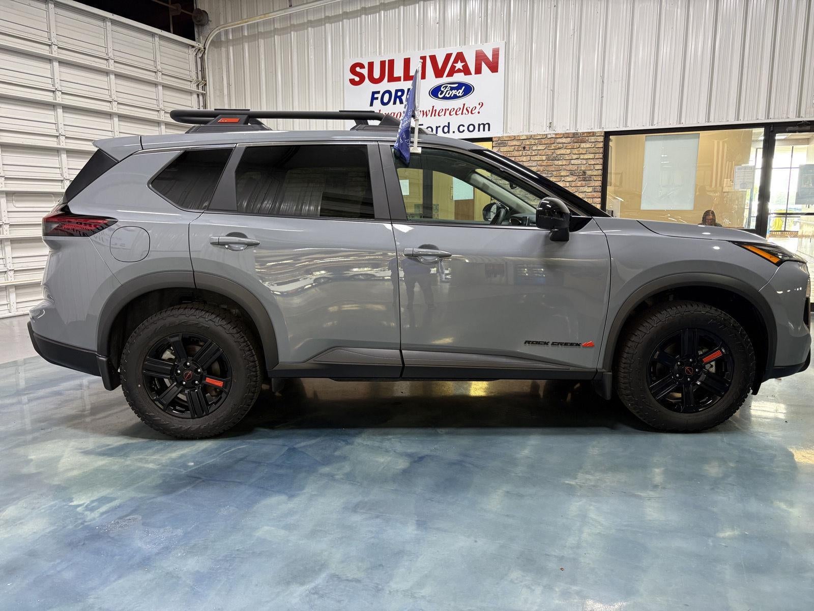 2025 Nissan Rogue Rock Creek