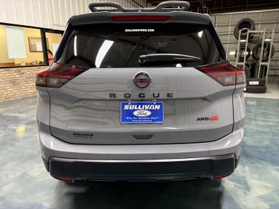 2025 Nissan Rogue Rock Creek