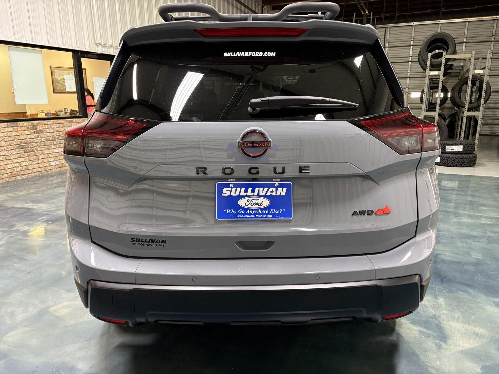 2025 Nissan Rogue Rock Creek