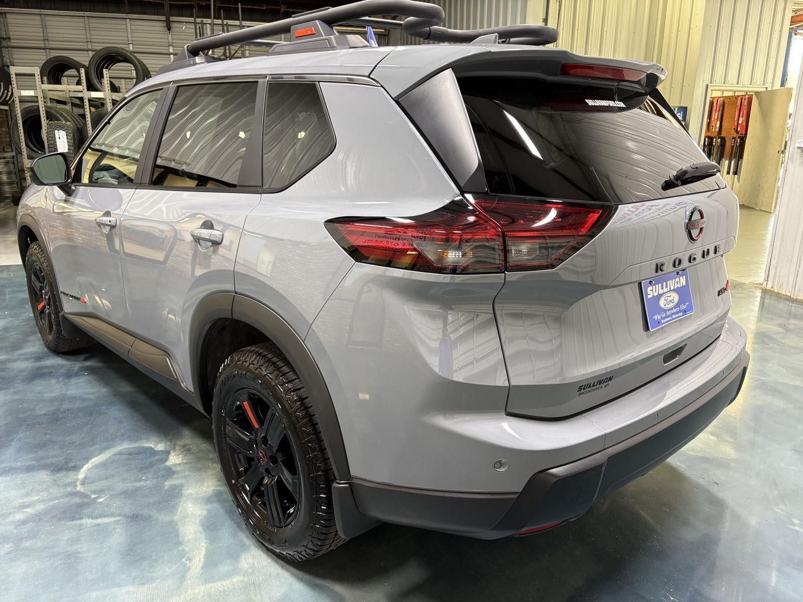 2025 Nissan Rogue Rock Creek