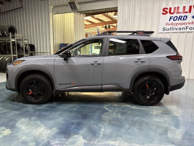 2025 Nissan Rogue Rock Creek