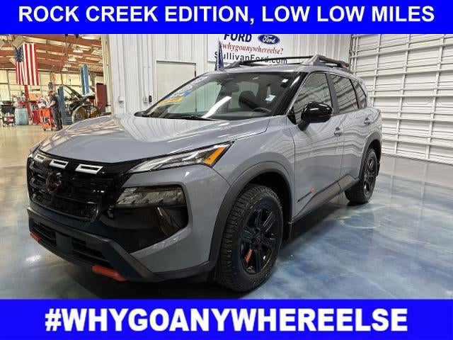 2025 Nissan Rogue Rock Creek