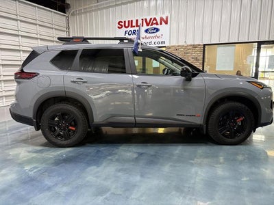 2025 Nissan Rogue Rock Creek
