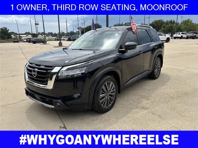 2022 Nissan Pathfinder SL