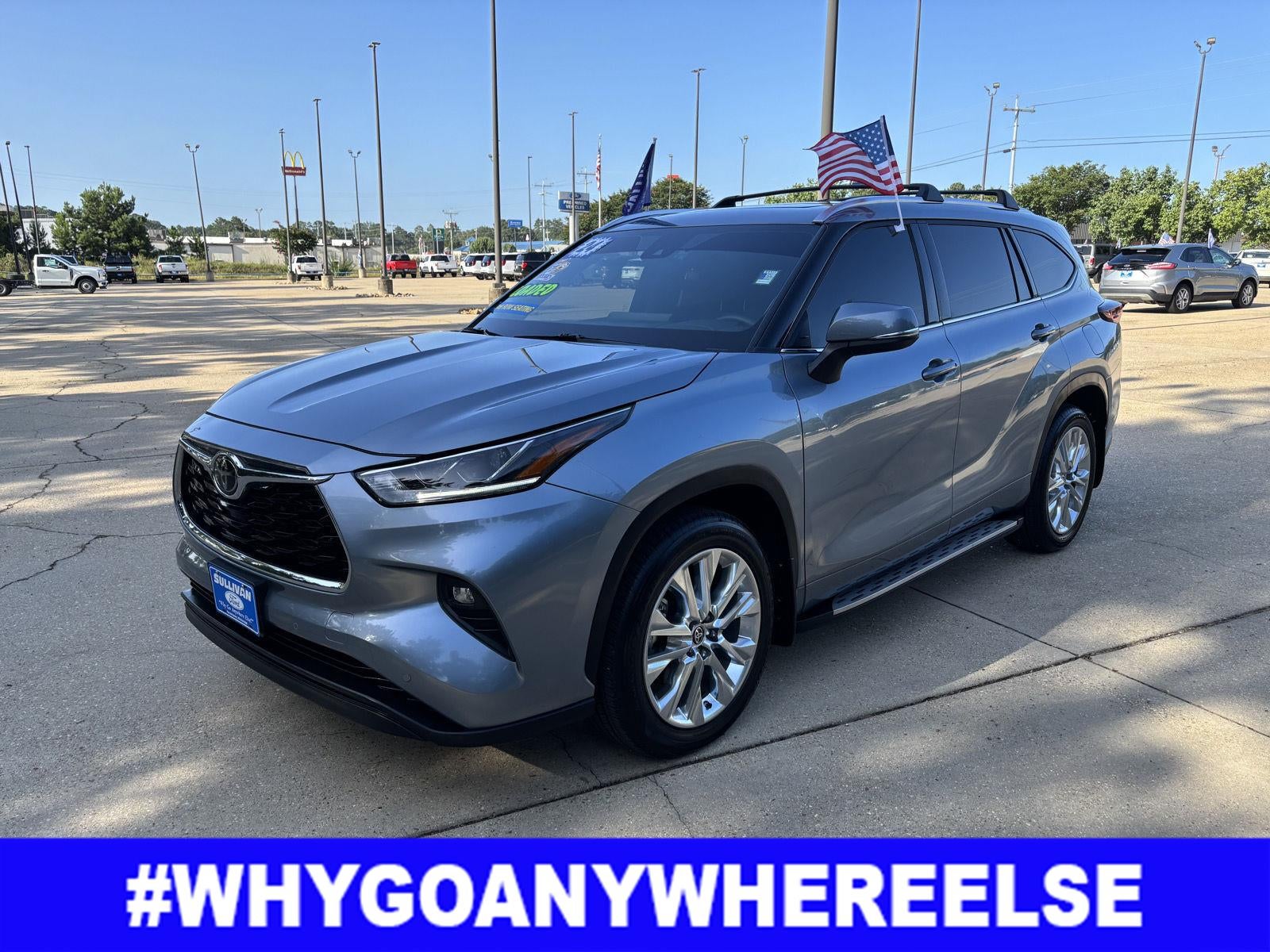 2024 Toyota Highlander Limited