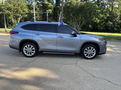 2024 Toyota Highlander Limited