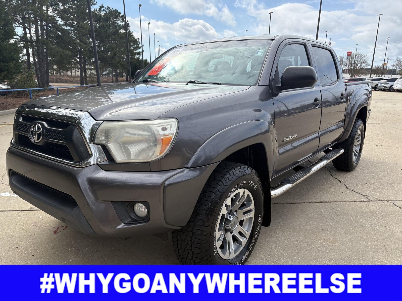 2015 Toyota Tacoma PreRunner