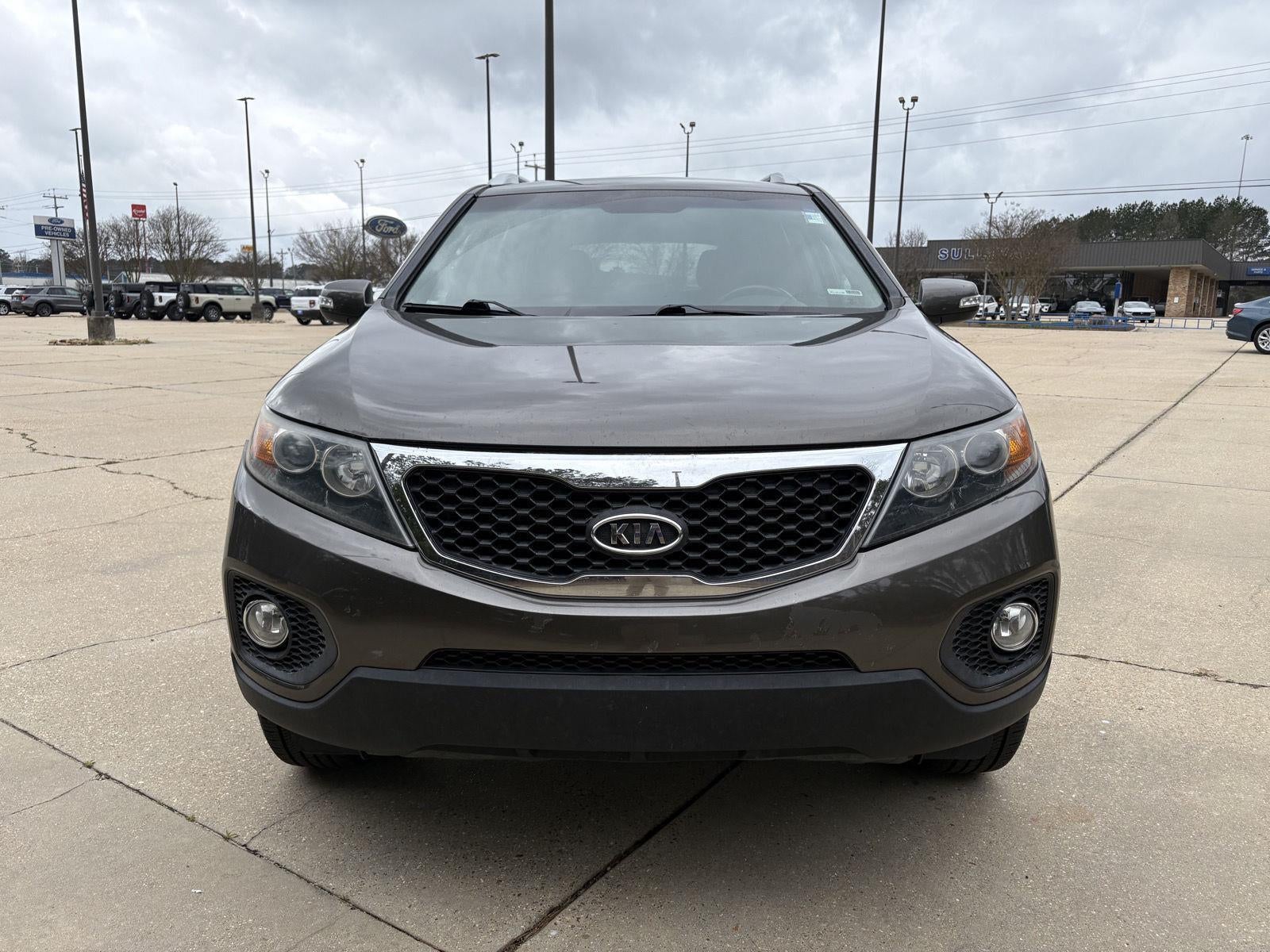 Used 2013 Kia Sorento EX with VIN 5XYKU3A62DG378581 for sale in Brookhaven, MS