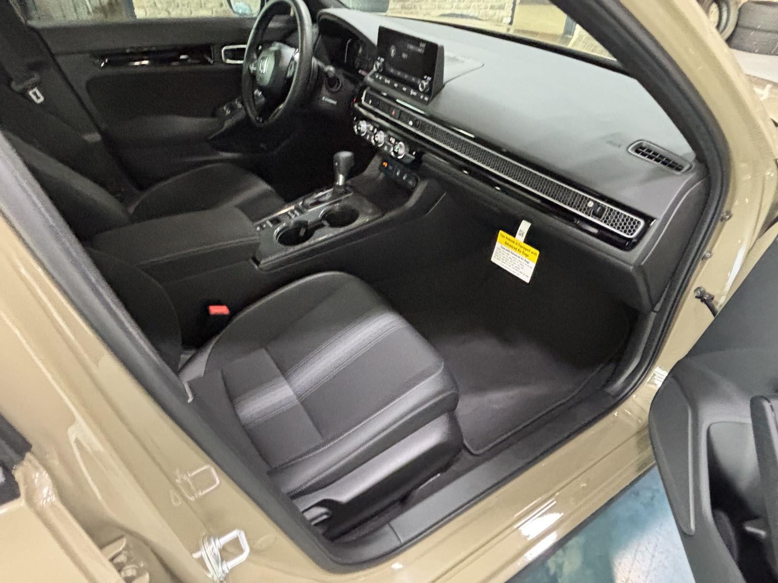 2025 Honda Civic Hatchback Hybrid Sport