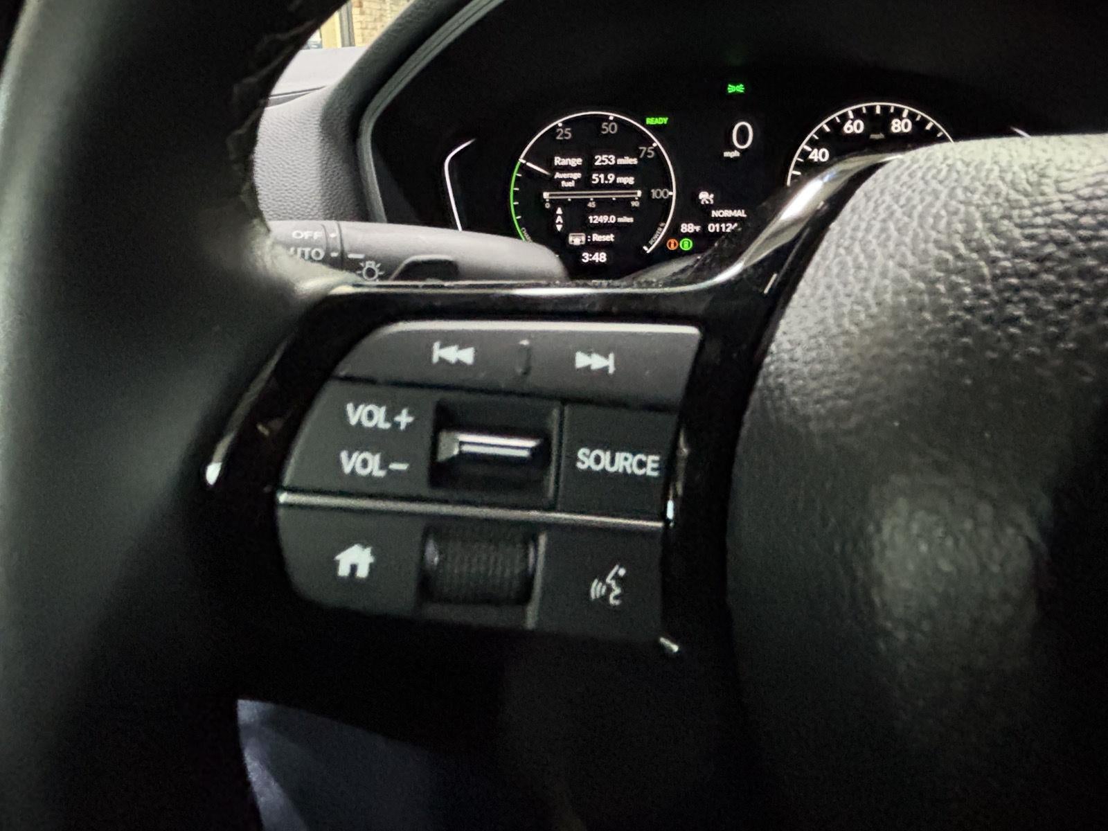 2025 Honda Civic Hatchback Hybrid Sport