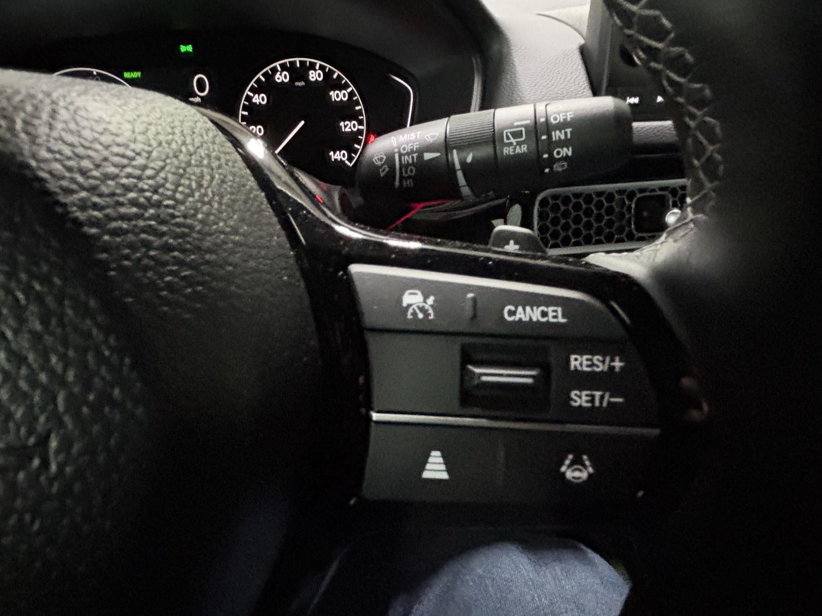 2025 Honda Civic Hatchback Hybrid Sport